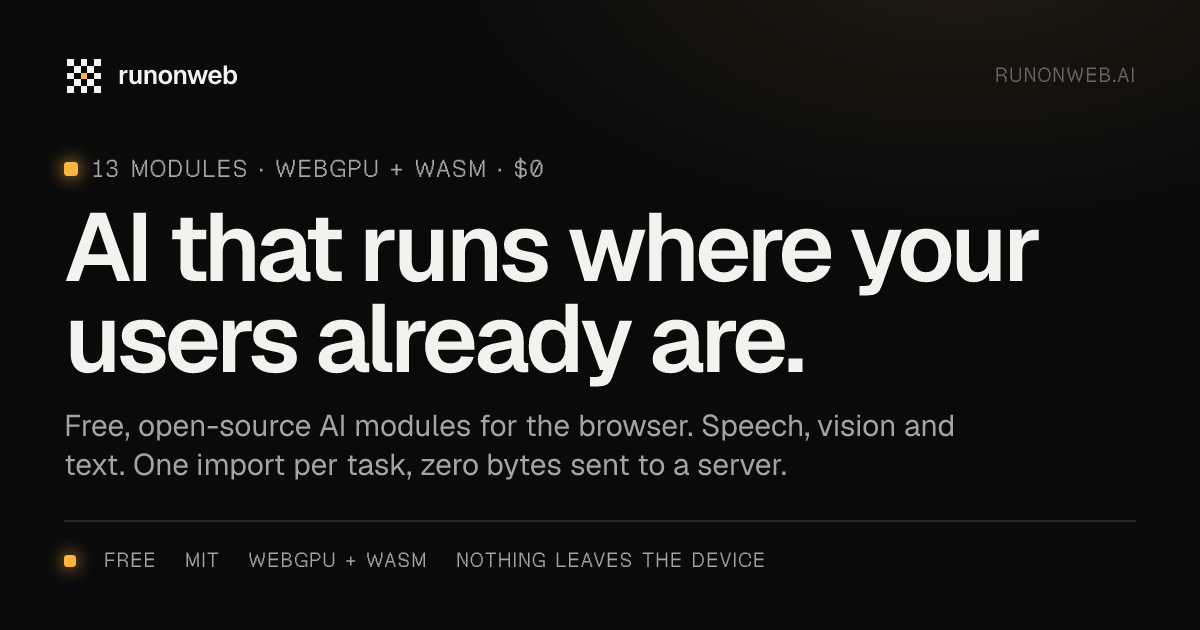 Running Emoji Vector runonweb: Free AI models that run in the browser